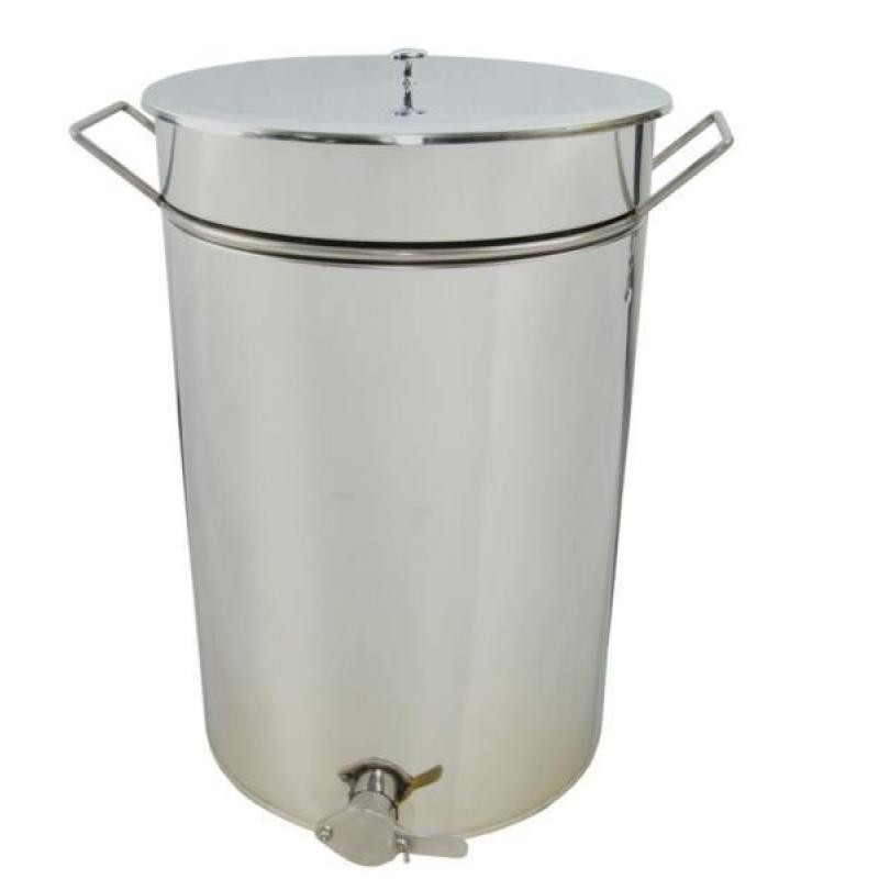 Wiesenfield WIE-HT-100 Maturateur miel 100 L avec tamis